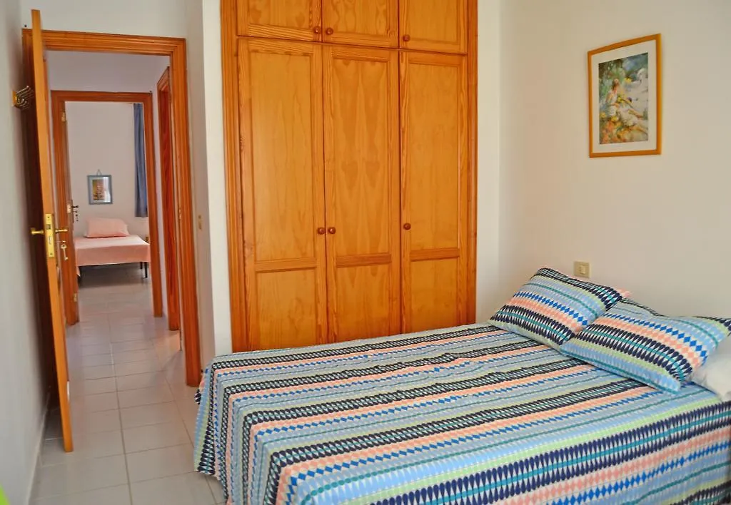 Apartamento alquilaencanarias El Medano Galte, terrace&parking