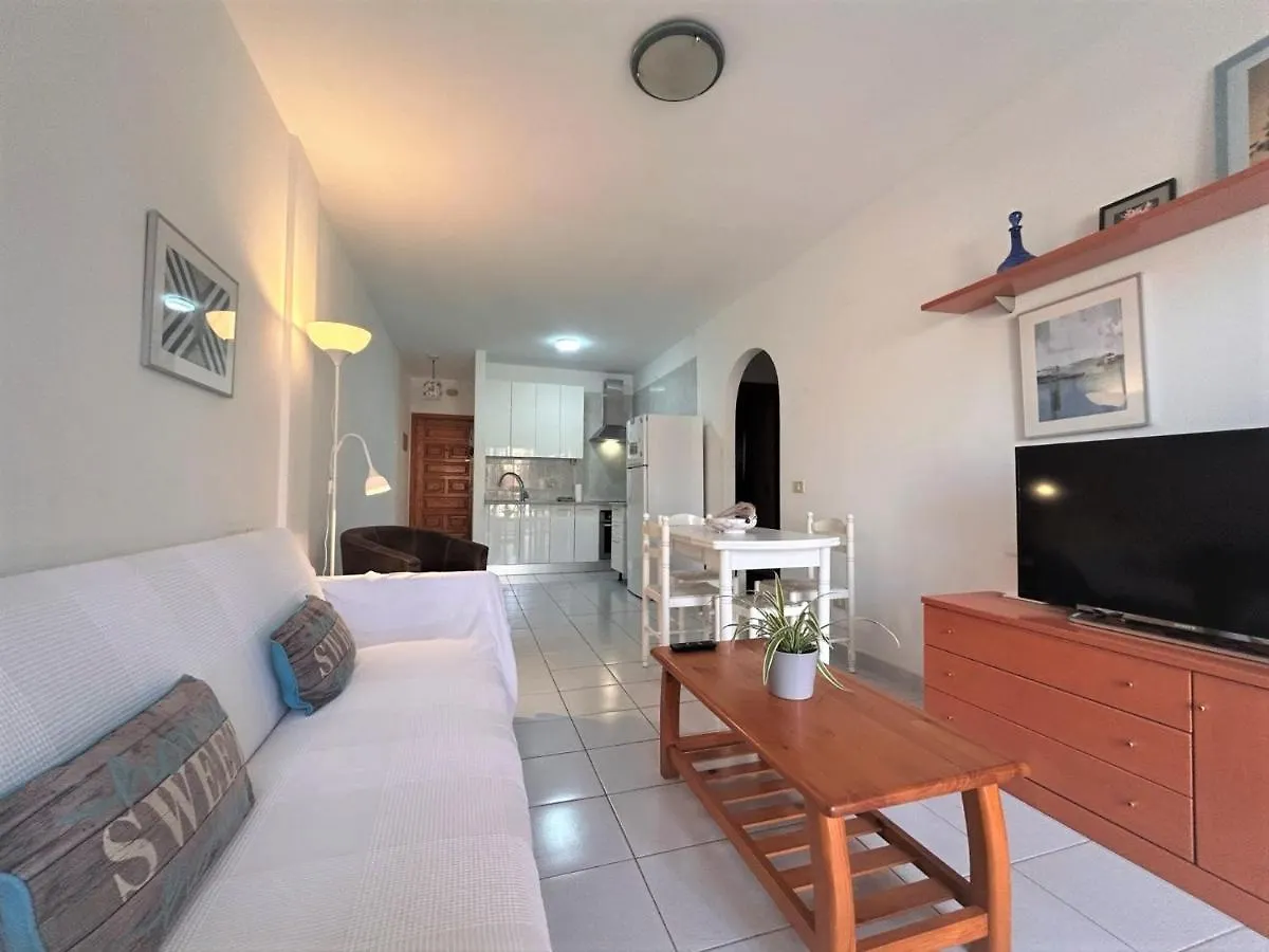 Appartement Alquilaencanarias-Medano Galte, Terrace And Beach El Médano