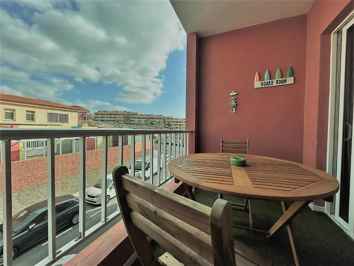 Appartement Alquilaencanarias-Medano Galte, Terrace And Beach El Médano